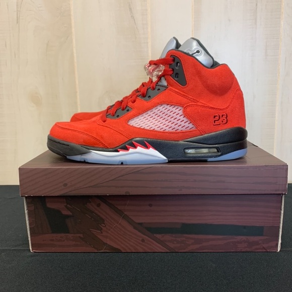 Jordan 5 Raging Bull - Picture 1 of 1